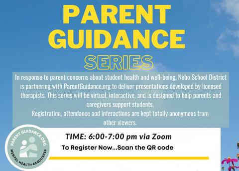 Parent Guidance Series Poster