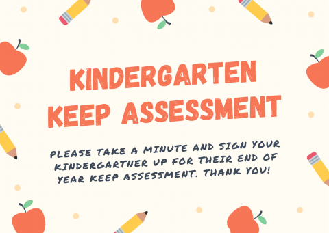 Kindergarten Keep Assessment