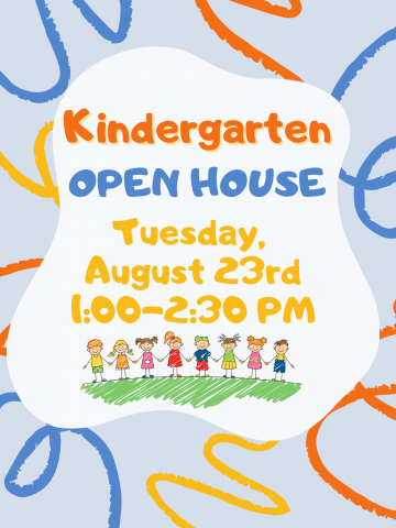 Kindergarten Open House 