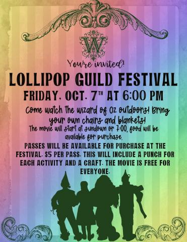 Lollipop Guild Festival