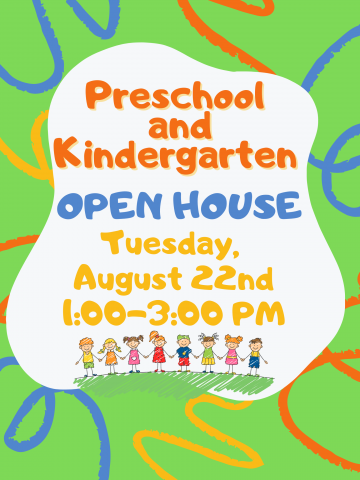 Preschool and Kindergarten Open House