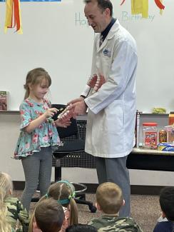 First Grade with Dentist