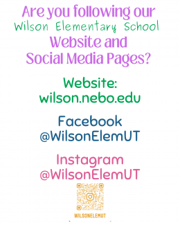 Wilson Social Media Pages
