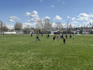 Recess with PHS Football