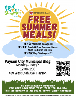 Summer Meals in Payson