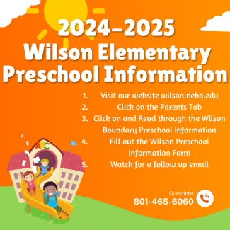 Wilson Preschool Information